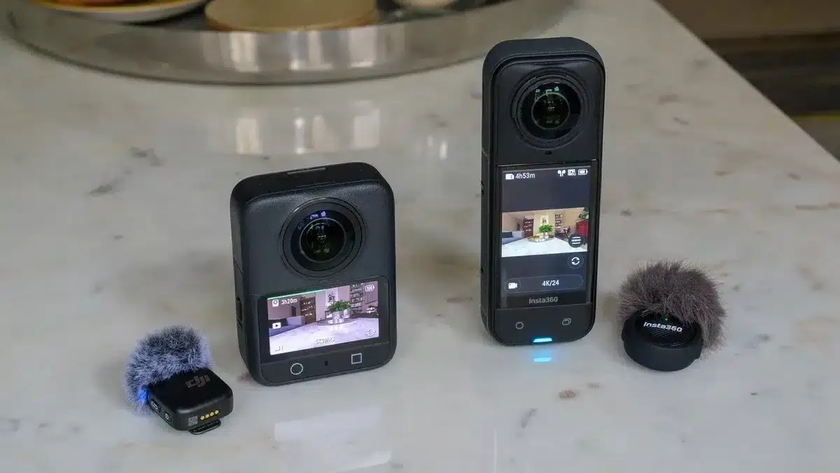 DJI Osmo 360 vs Insta360 X5 và màn so kè camera 360 độ đỉnh cao 3 Bảng so sánh thông số kỹ thuật chi tiết
