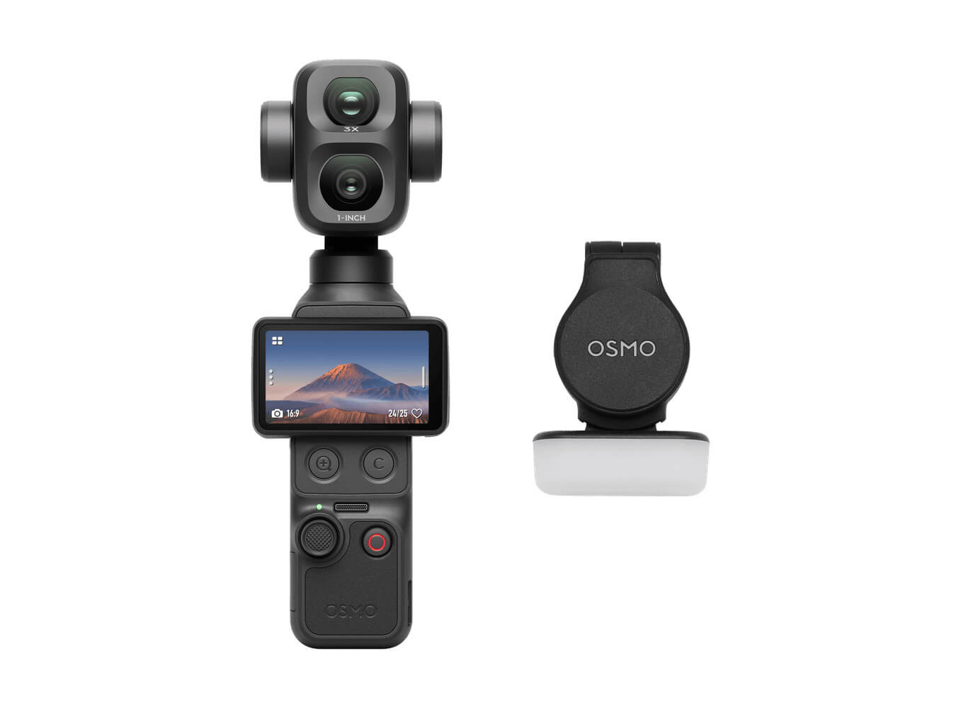 DJI Osmo Pocket 4P 24 Cá nhân hóa vẻ đẹp và bộ lọc màu điện ảnh