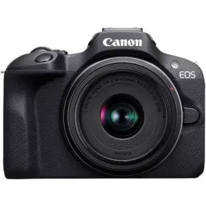 Canon R100 + Lens RF-S 18-45mm 13 Canon EOS R100
