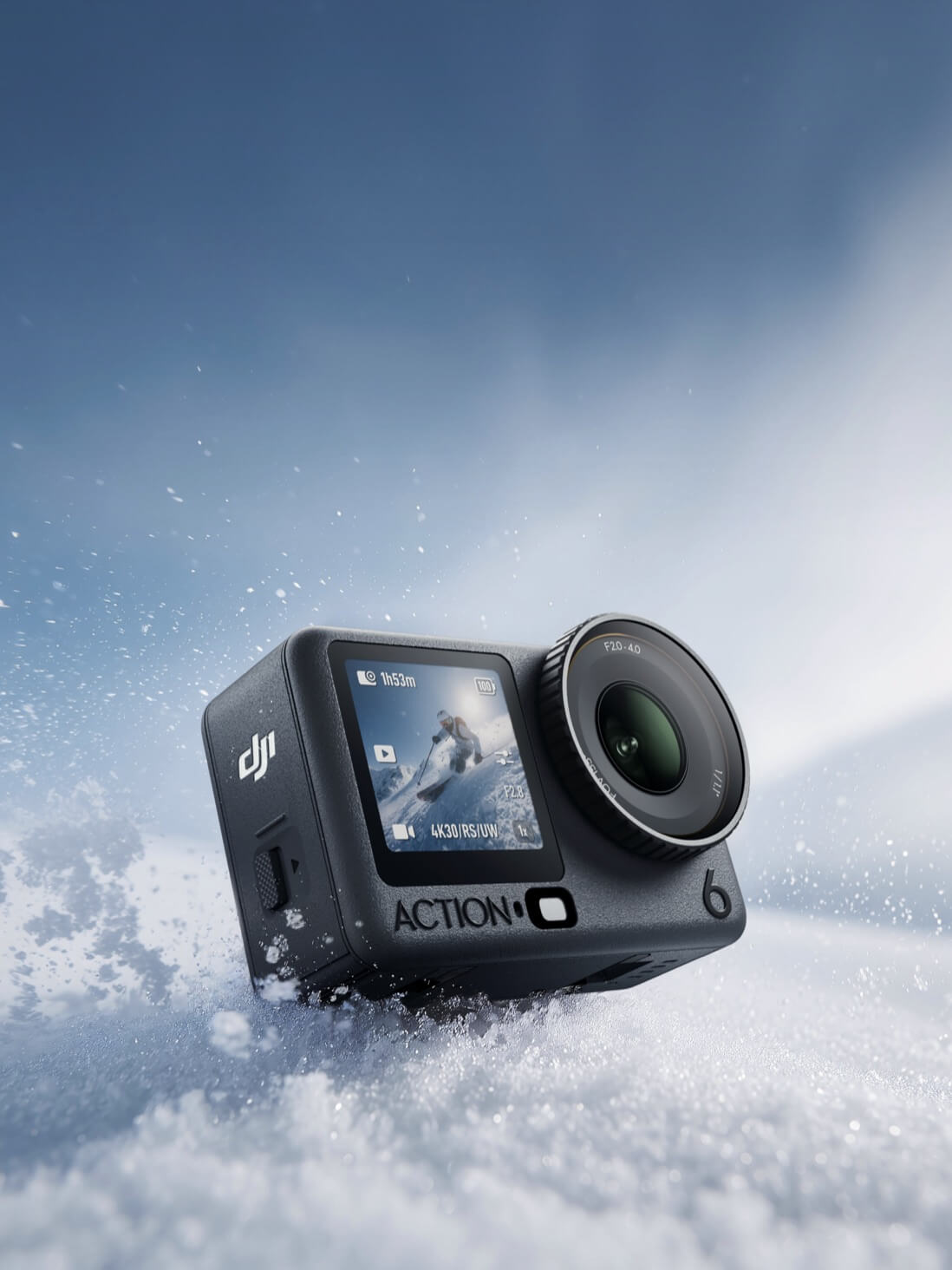 DJI Osmo Action 6 23 Chế độ ghi hình thông minh và chuyên nghiệp