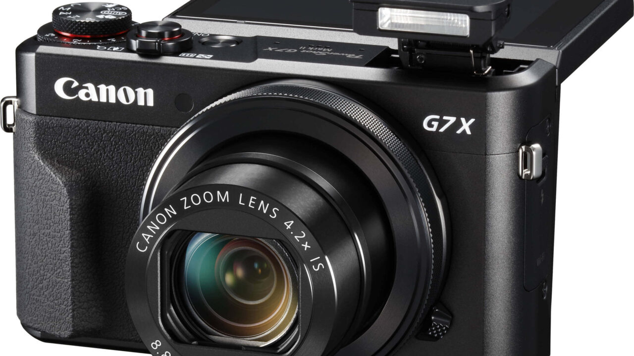 Đánh giá máy ảnh Canon cũ PowerShot G7 X Mark II
