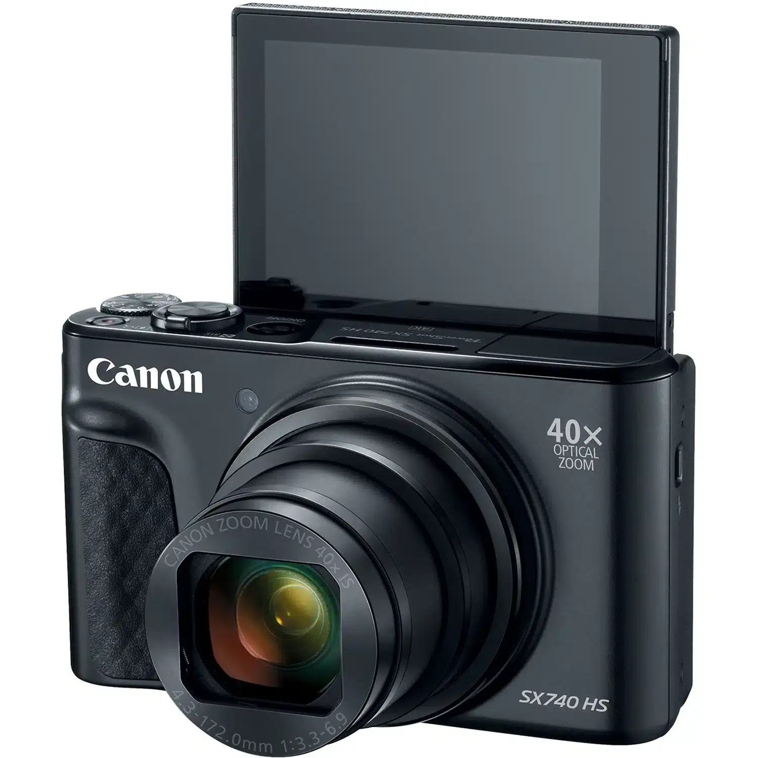 Đánh giá máy ảnh cũ Canon PowerShot SX740 HS