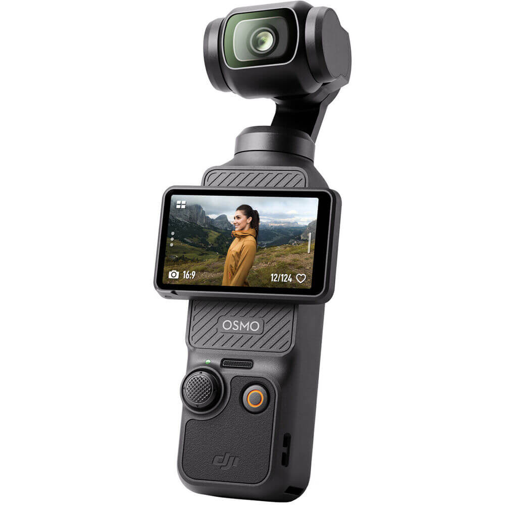 DJI Osmo Pocket 3 15 Định dạng màu chuyên nghiệp và dải tương phản động