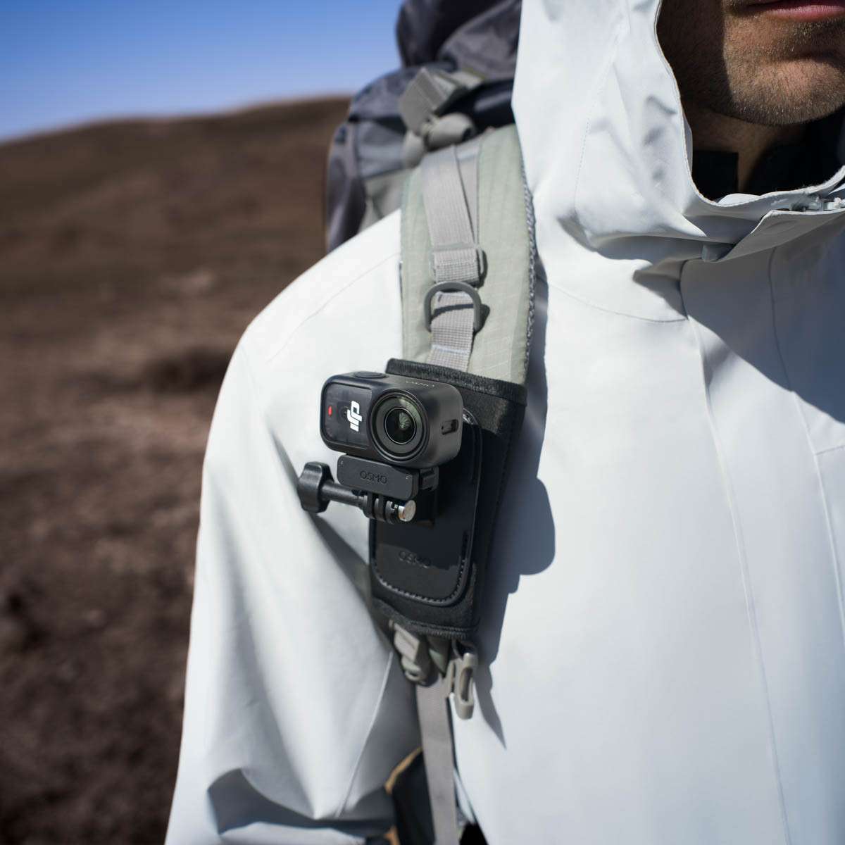 DJI Osmo Nano: Ngôn ngữ thiết kế