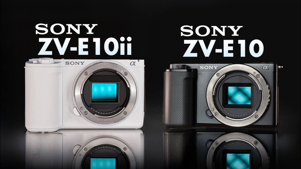 Dòng máy Sony ZV‑E10 và ZV‑E10 II