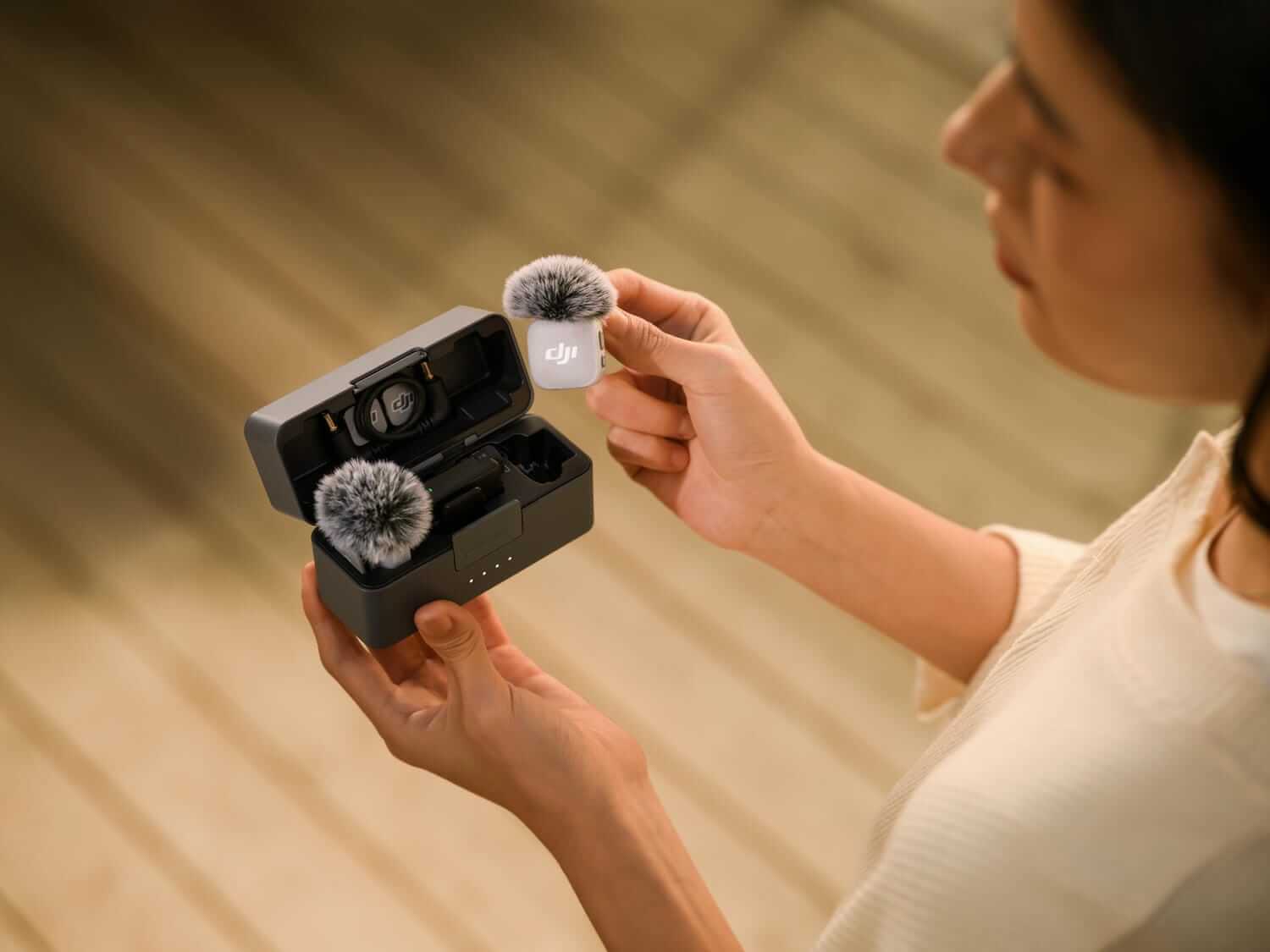 DJI Mic Mini 2 29 Giải pháp bảo vệ dữ liệu âm thanh an toàn