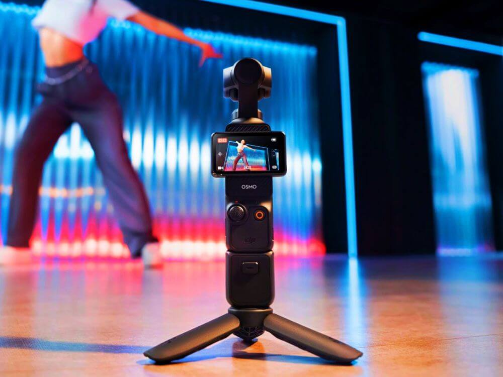 DJI Osmo Pocket 4 21 Giải pháp ghi âm và xử lý âm thanh chuyên nghiệp