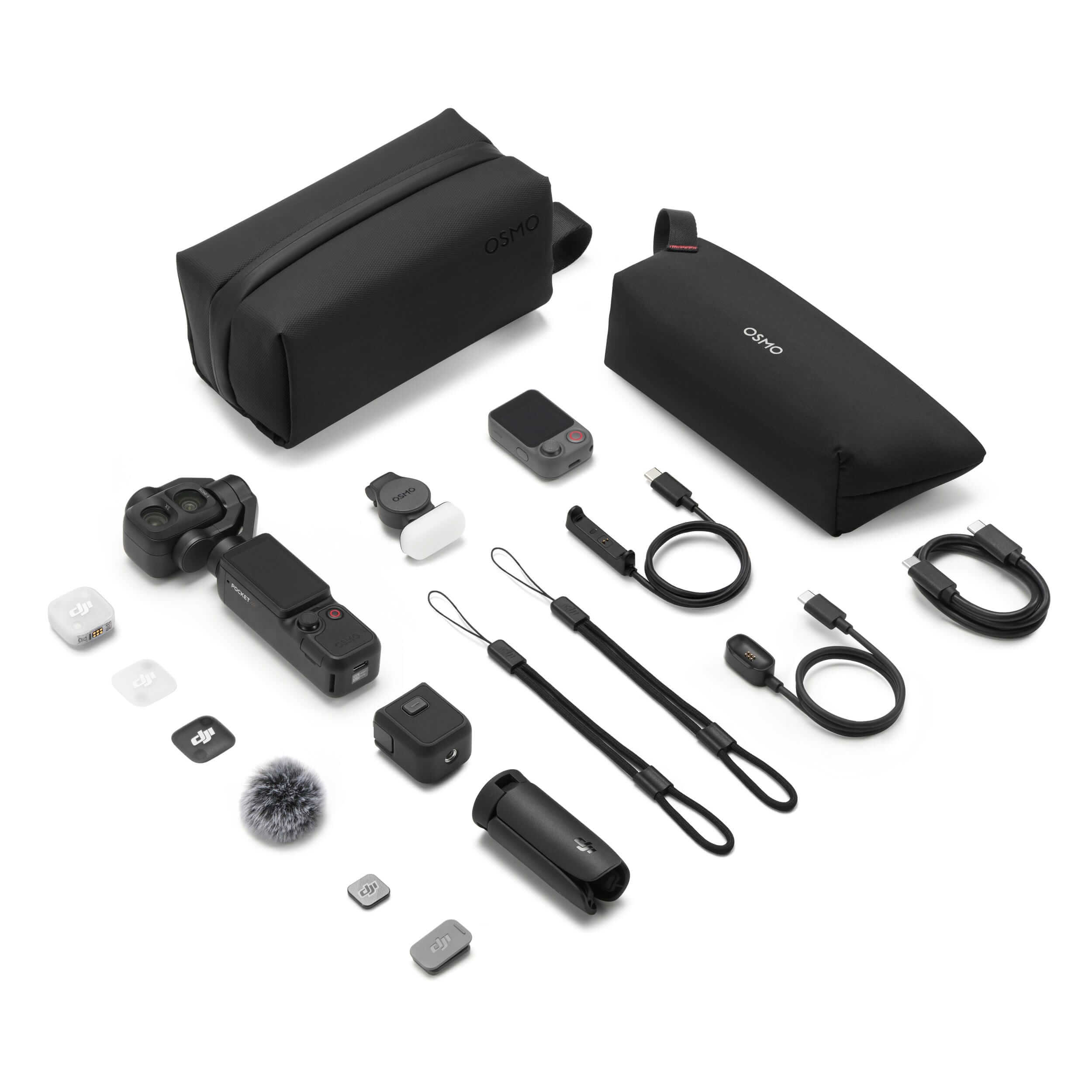 DJI Osmo Pocket 4P 28 Hệ sinh thái phụ kiện hỗ trợ
