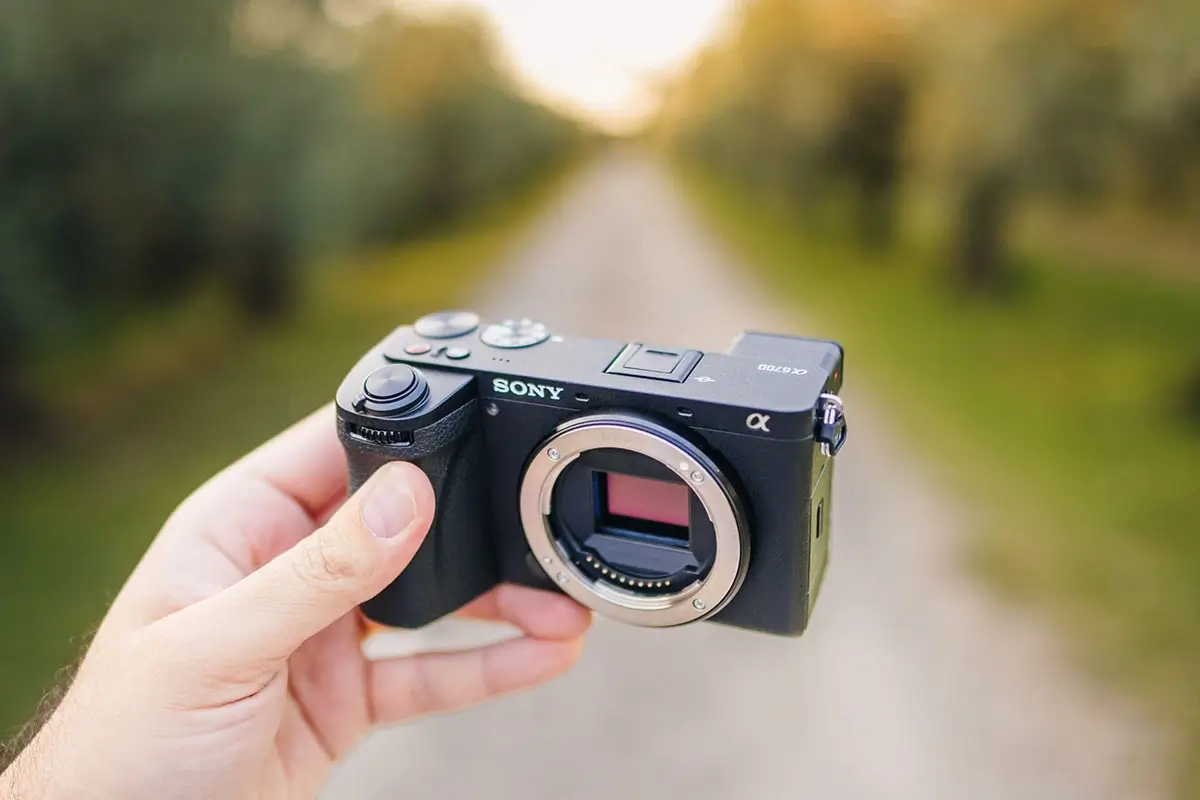 Hiệu suất mạnh mẽ của Sony A6700