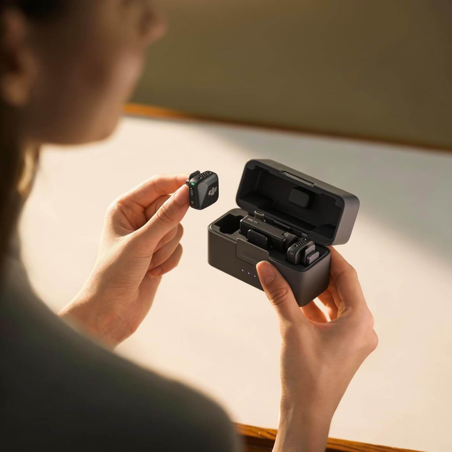 DJI Mic Mini 2 28 Hiệu suất thu âm đạt chuẩn chuyên nghiệp