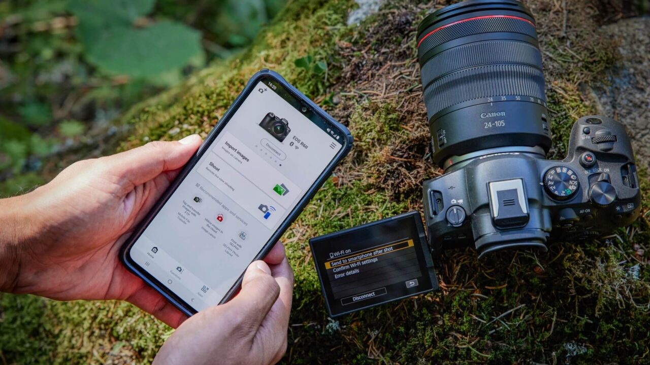 Chuyển ảnh từ máy ảnh Canon sang điện thoại cực nhanh chóng 9 Hướng dẫn chuyển ảnh từ máy ảnh Canon sang điện thoại chi tiết