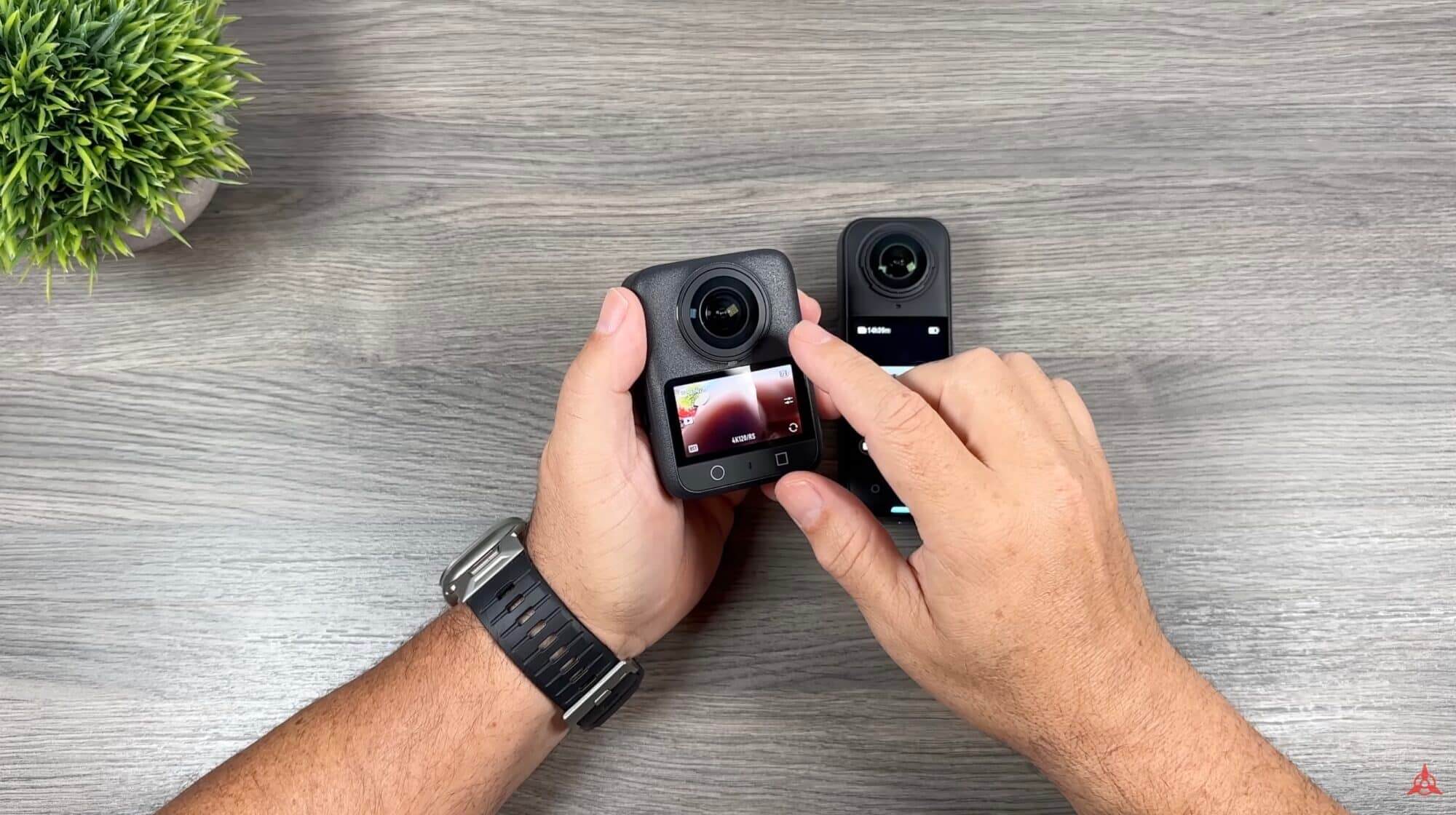 DJI Osmo 360 vs Insta360 X5 và màn so kè camera 360 độ đỉnh cao 7 Kết nối và truyền tải dữ liệu: So sánh DJI Osmo 360 vs Insta360 X5