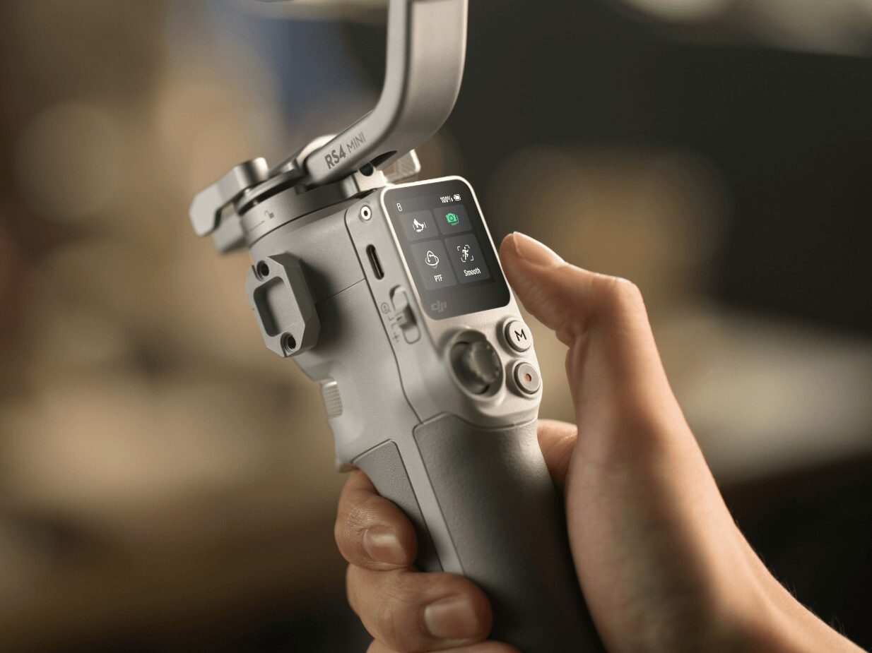 DJI RS4 Mini 49 Khả năng kích hoạt nhanh chóng và linh hoạt