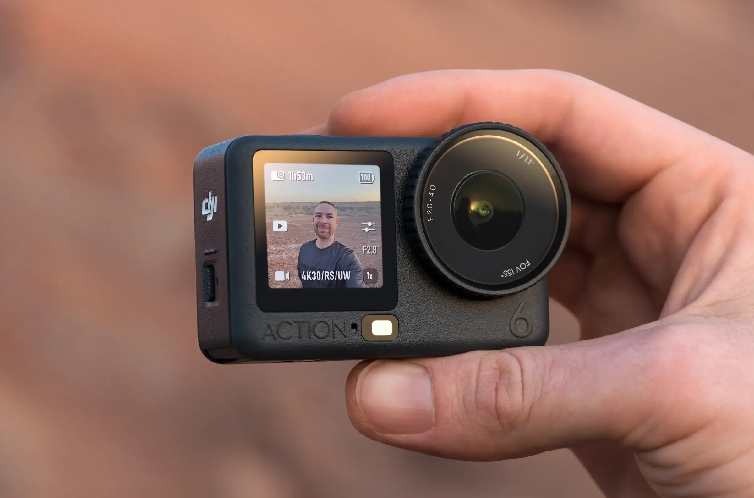 DJI Osmo Action 6 22 Khả năng quang học và cảm biến tiên tiến