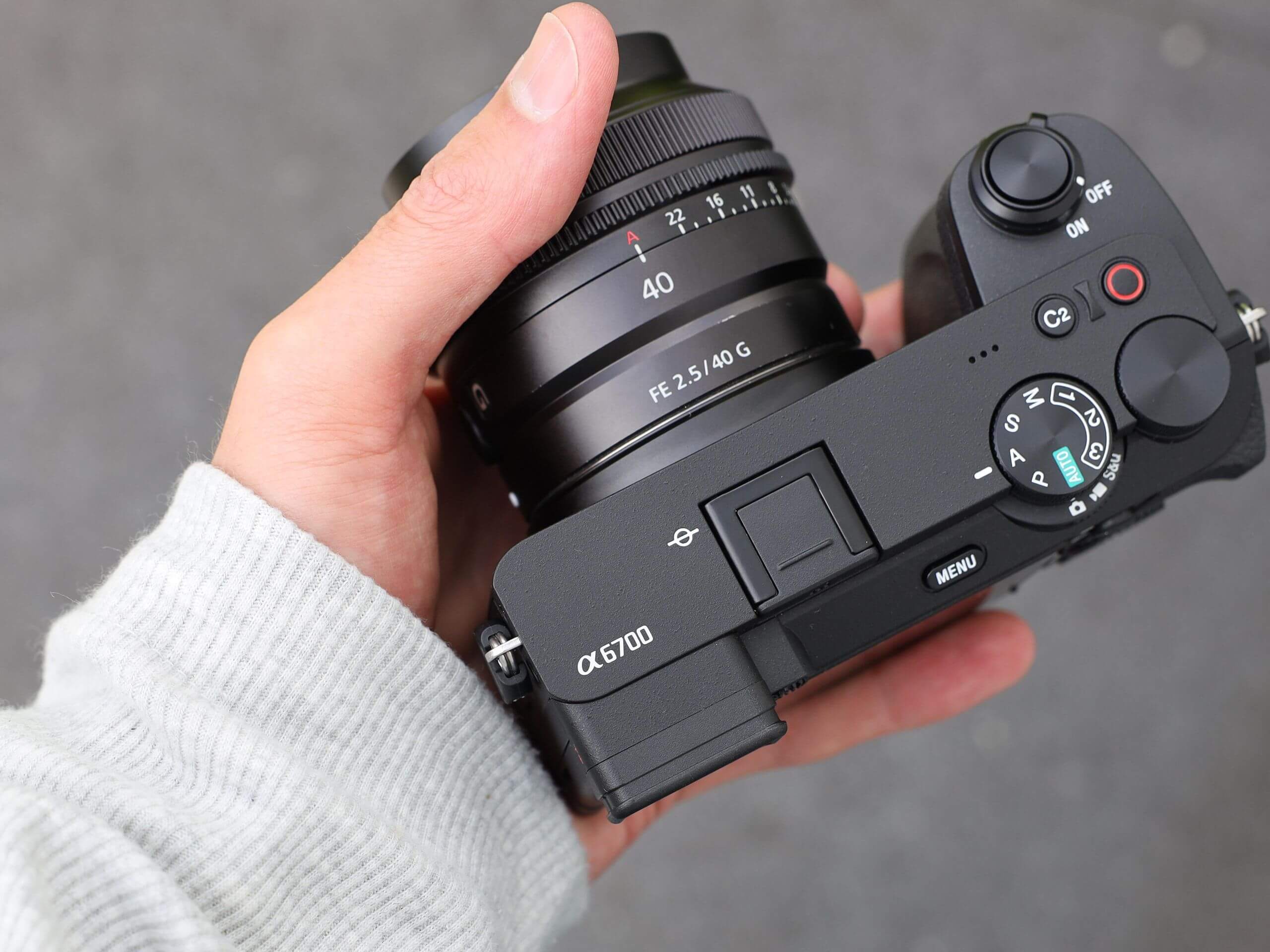 Khả năng quay video chuyên nghiệp trên Sony A6700