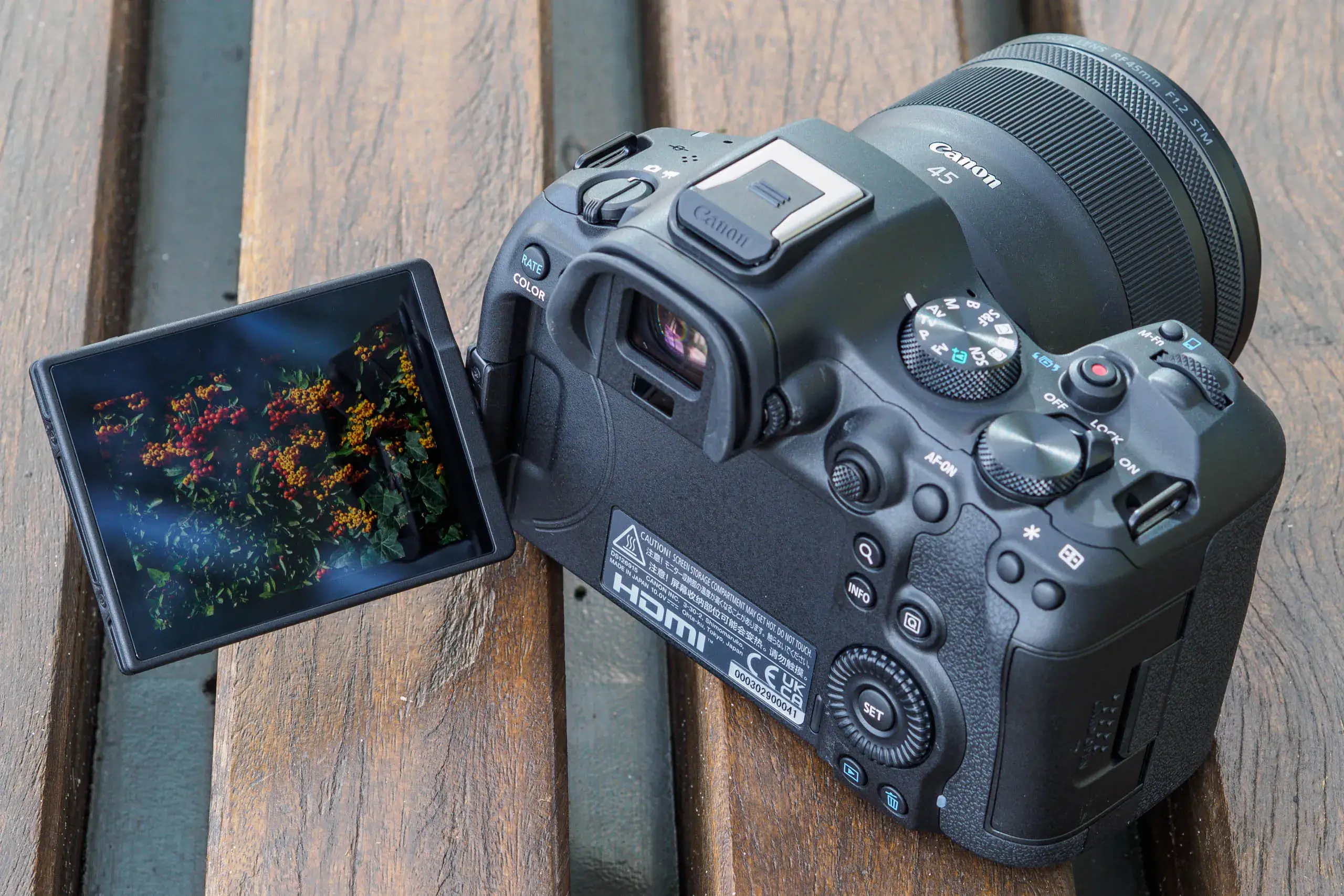 Canon R6 Mark III 9 Khả năng quay video độ phân giải cao