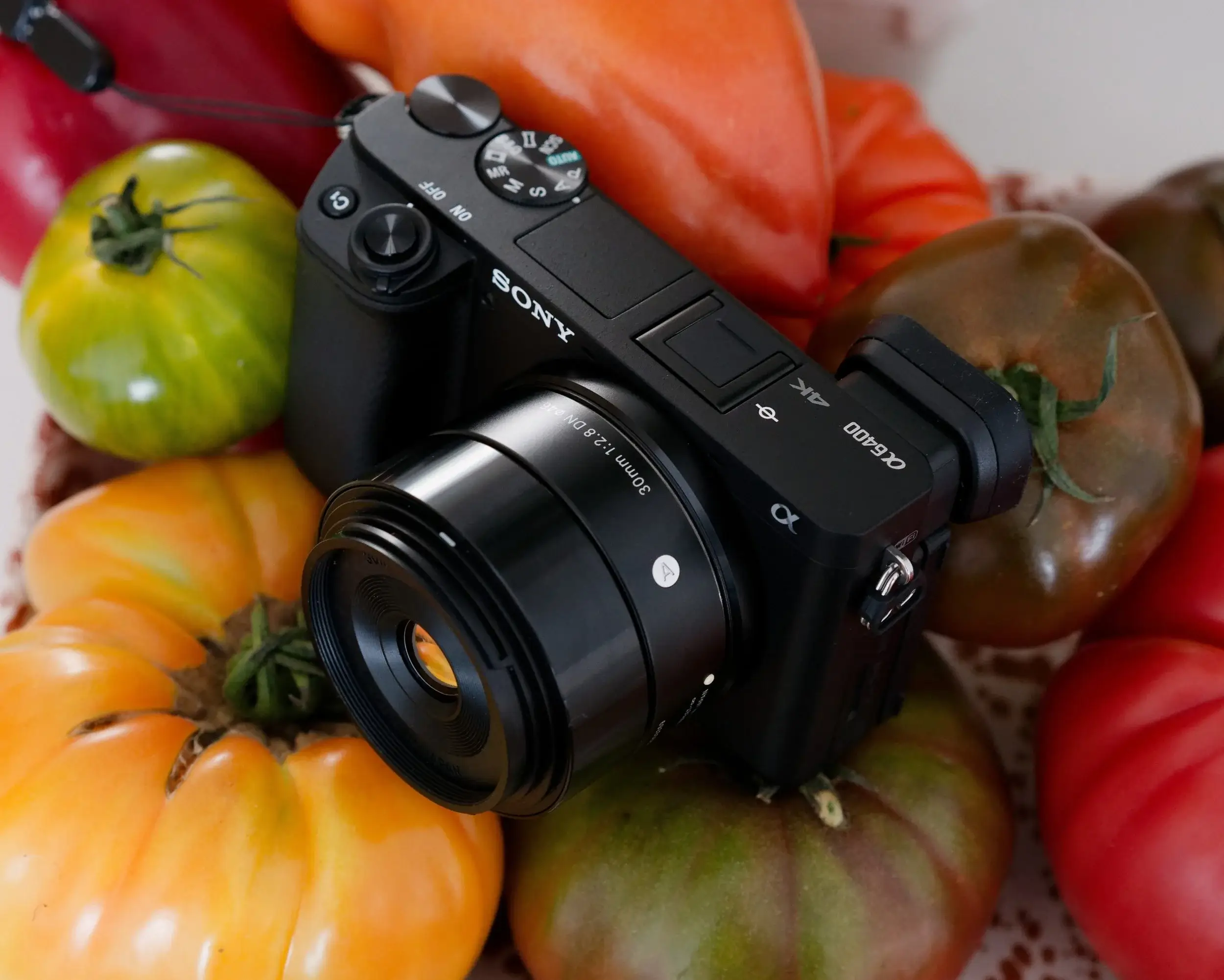 Khả năng theo dõi chủ thể thông minh trên Sony A6400