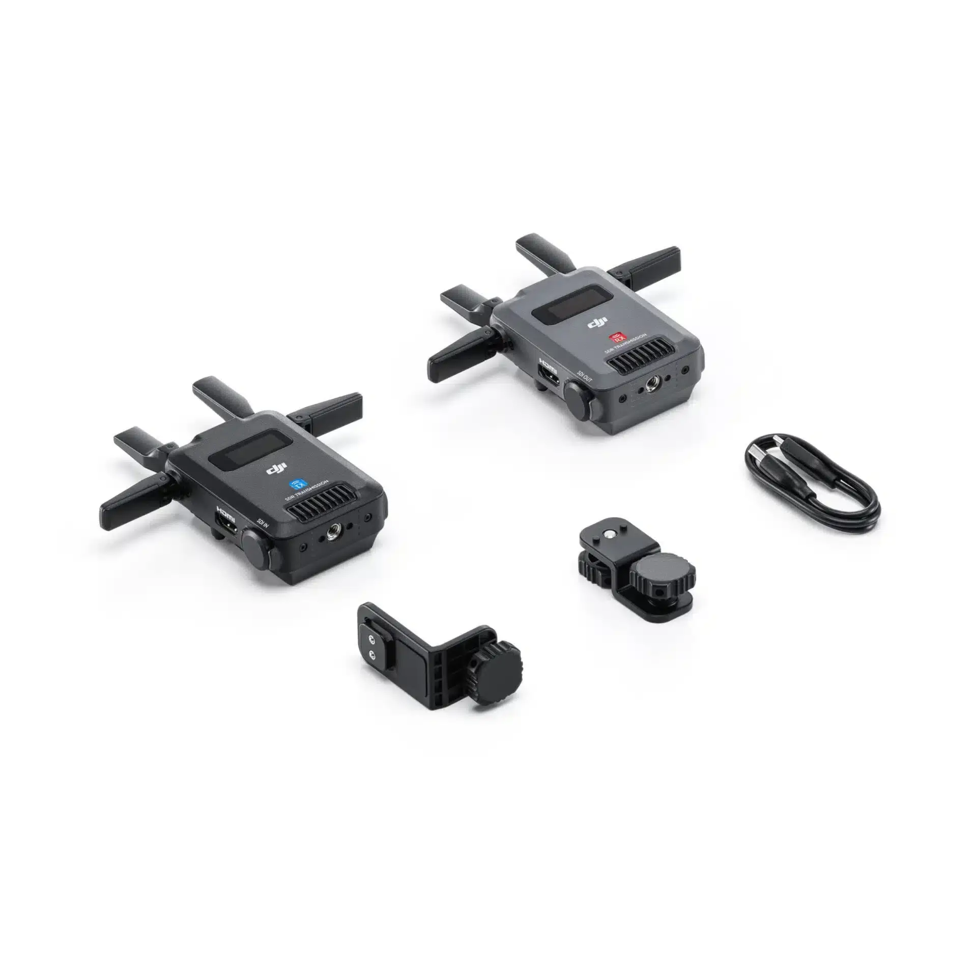Khả năng truyền hình ảnh qua DJI SDR Transmission