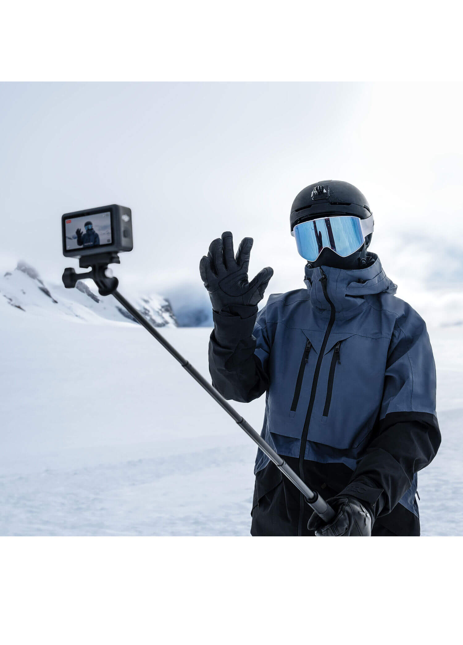 DJI Osmo Action 6 27 Khả năng vận hành đa địa hình của DJI Action 6