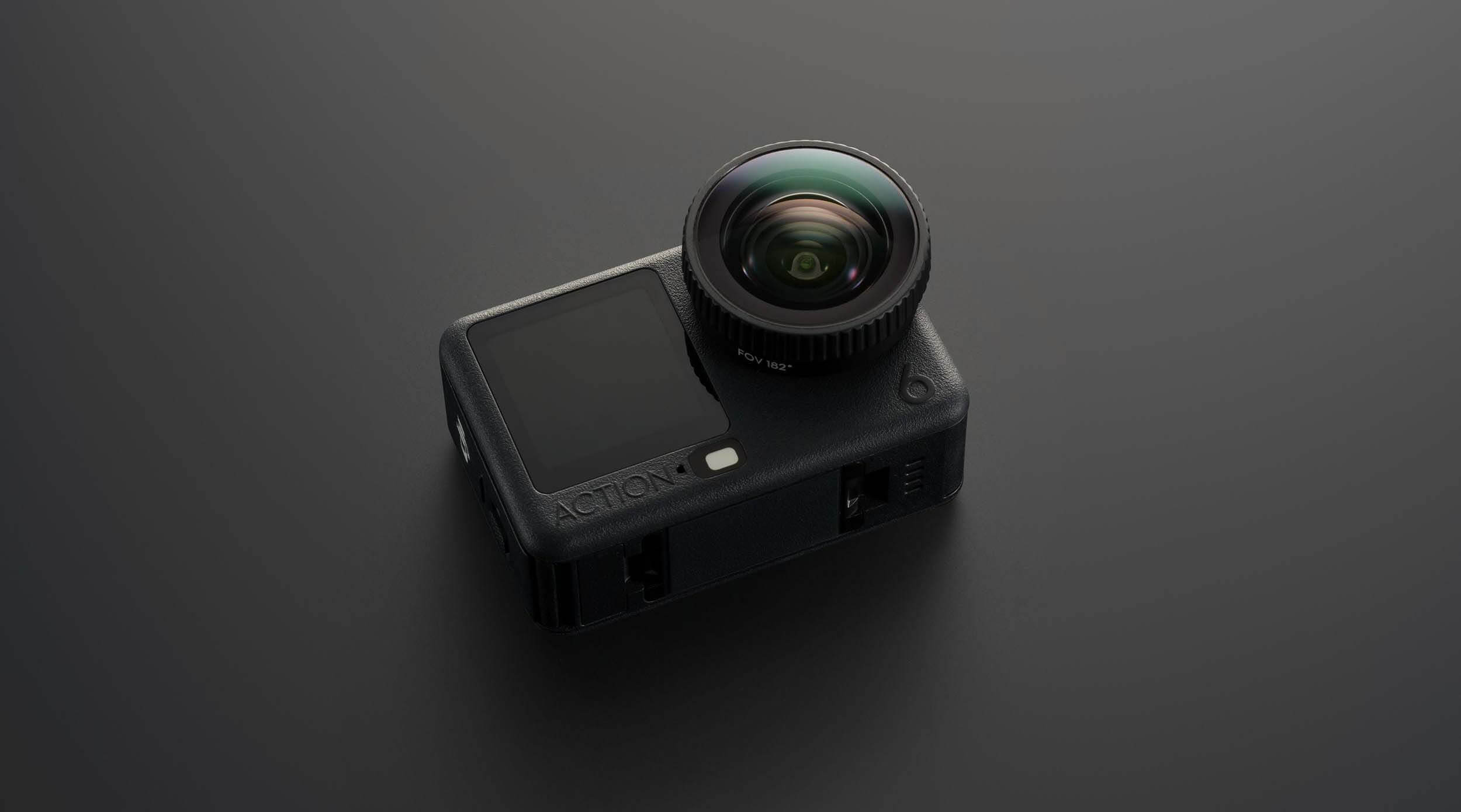 Lựa chọn chế độ chống rung EIS phù hợp với DJI Action 6