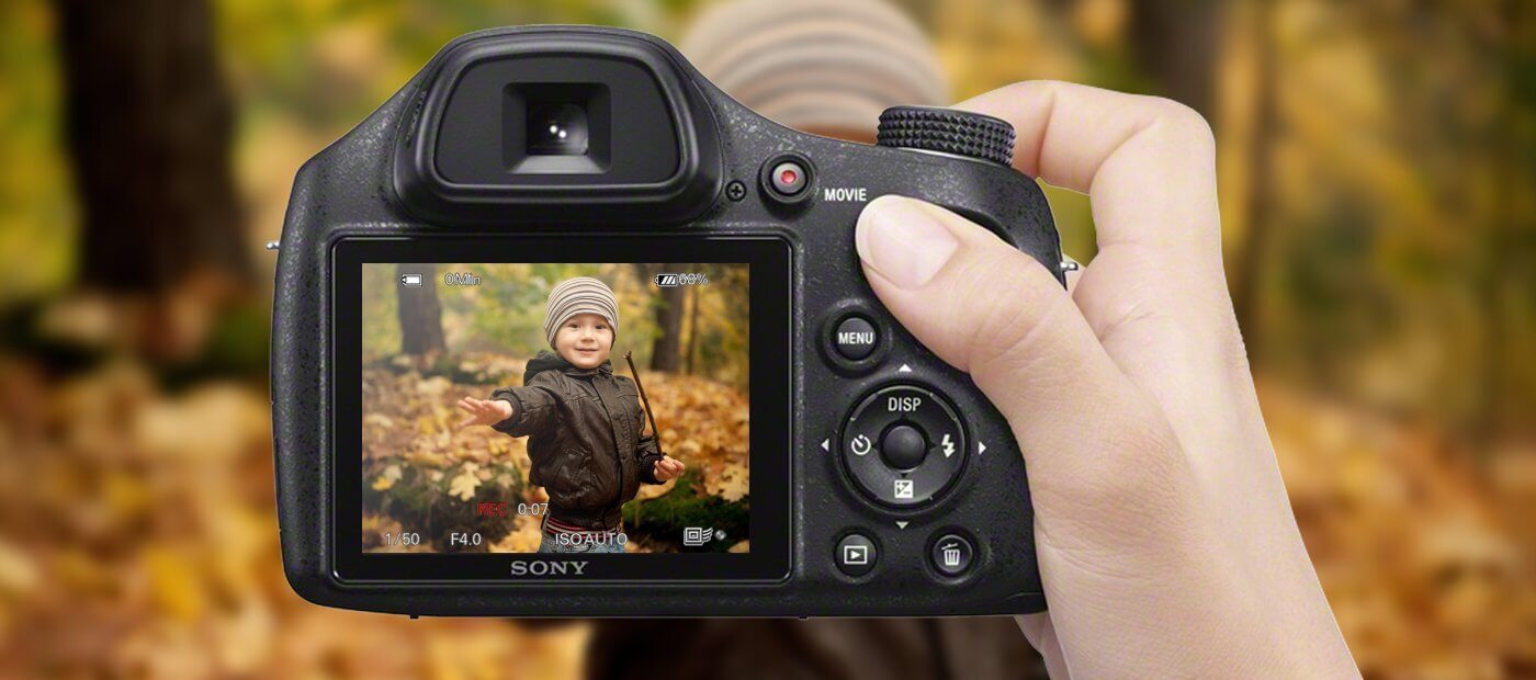 Lựa chọn máy ảnh Sony phân khúc phổ thông