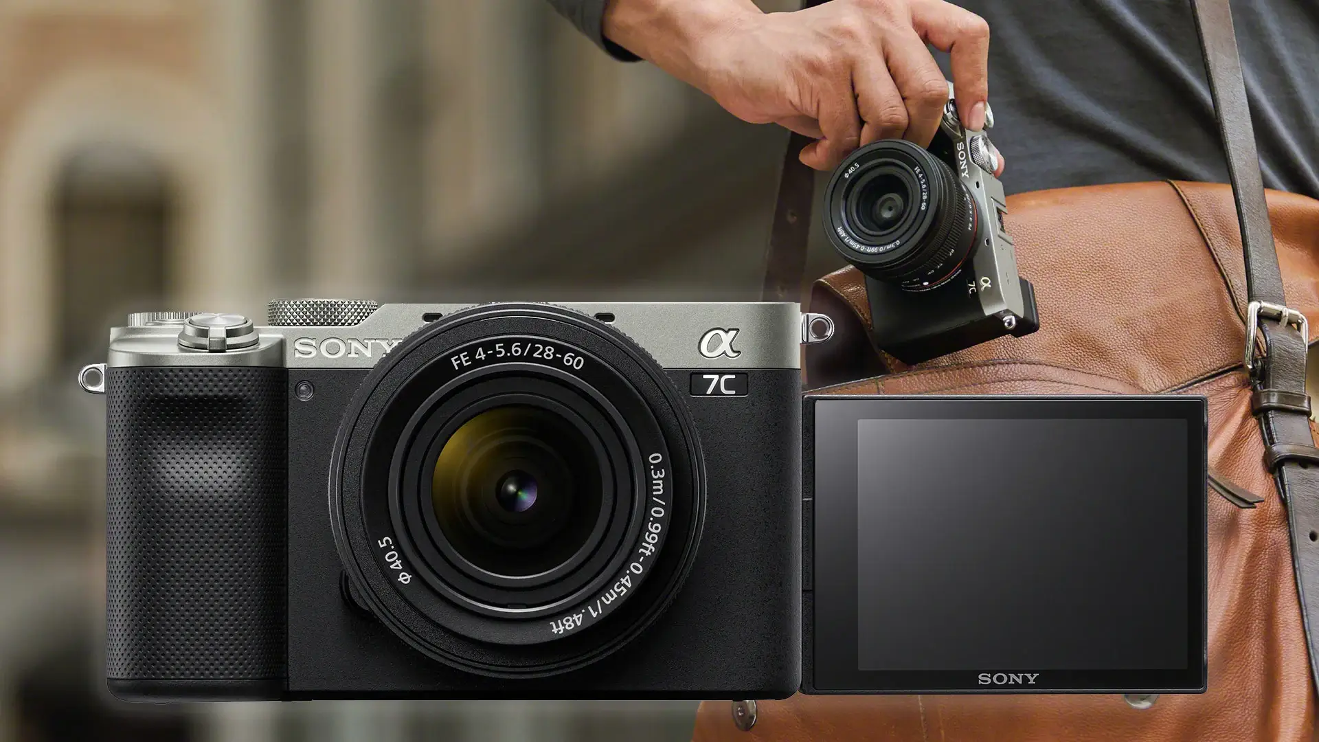 Máy ảnh Mirrorless Full-frame (Dòng Alpha)