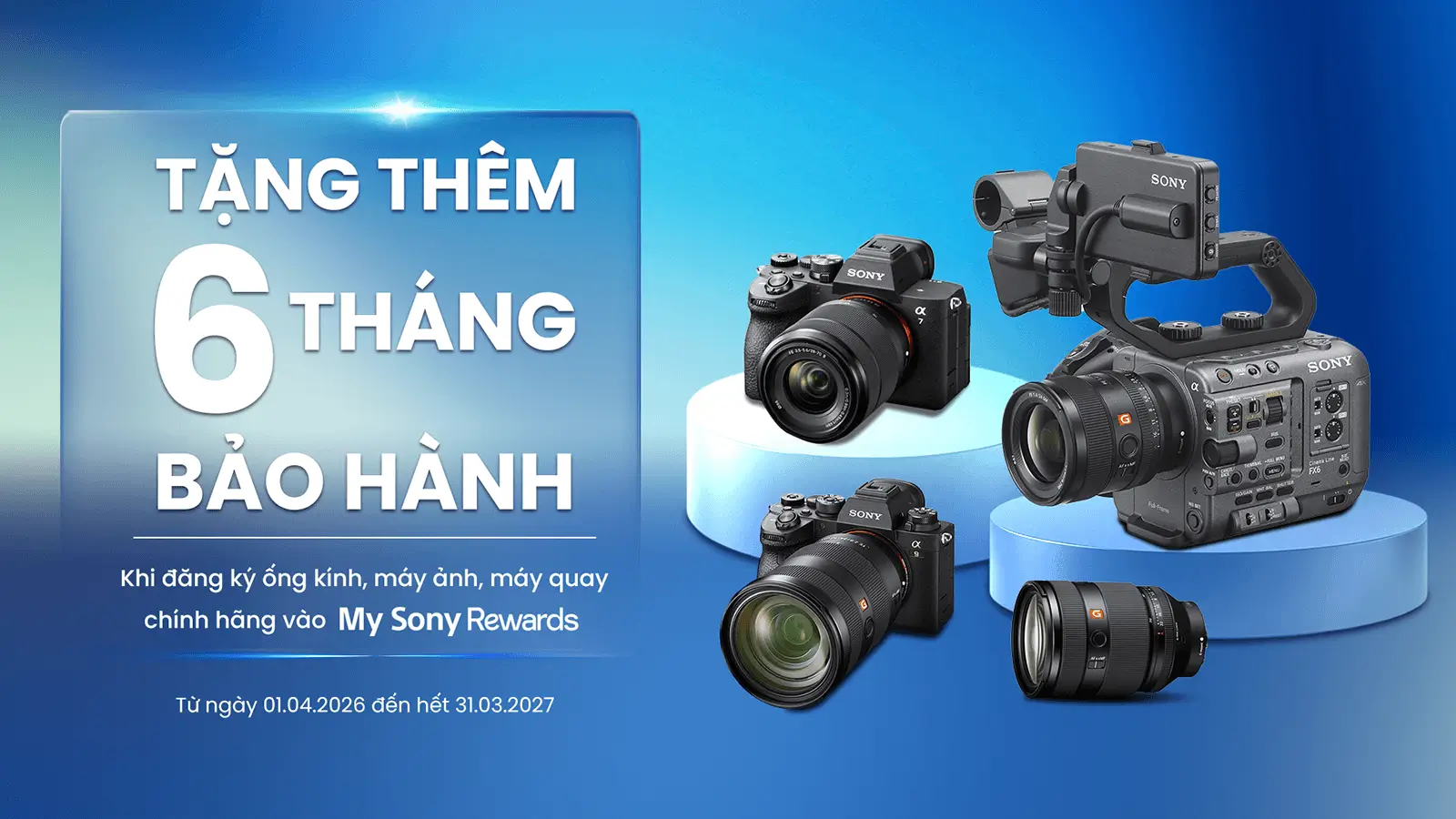 Kiểm tra máy ảnh Sony chụp bao nhiêu shot cực nhanh và chính xác 2 Quy trình kiểm tra bảo hành máy ảnh Sony chính hãng