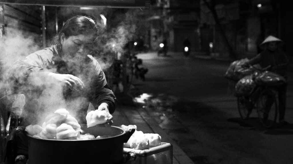 Tận dụng đường nét và hình khối