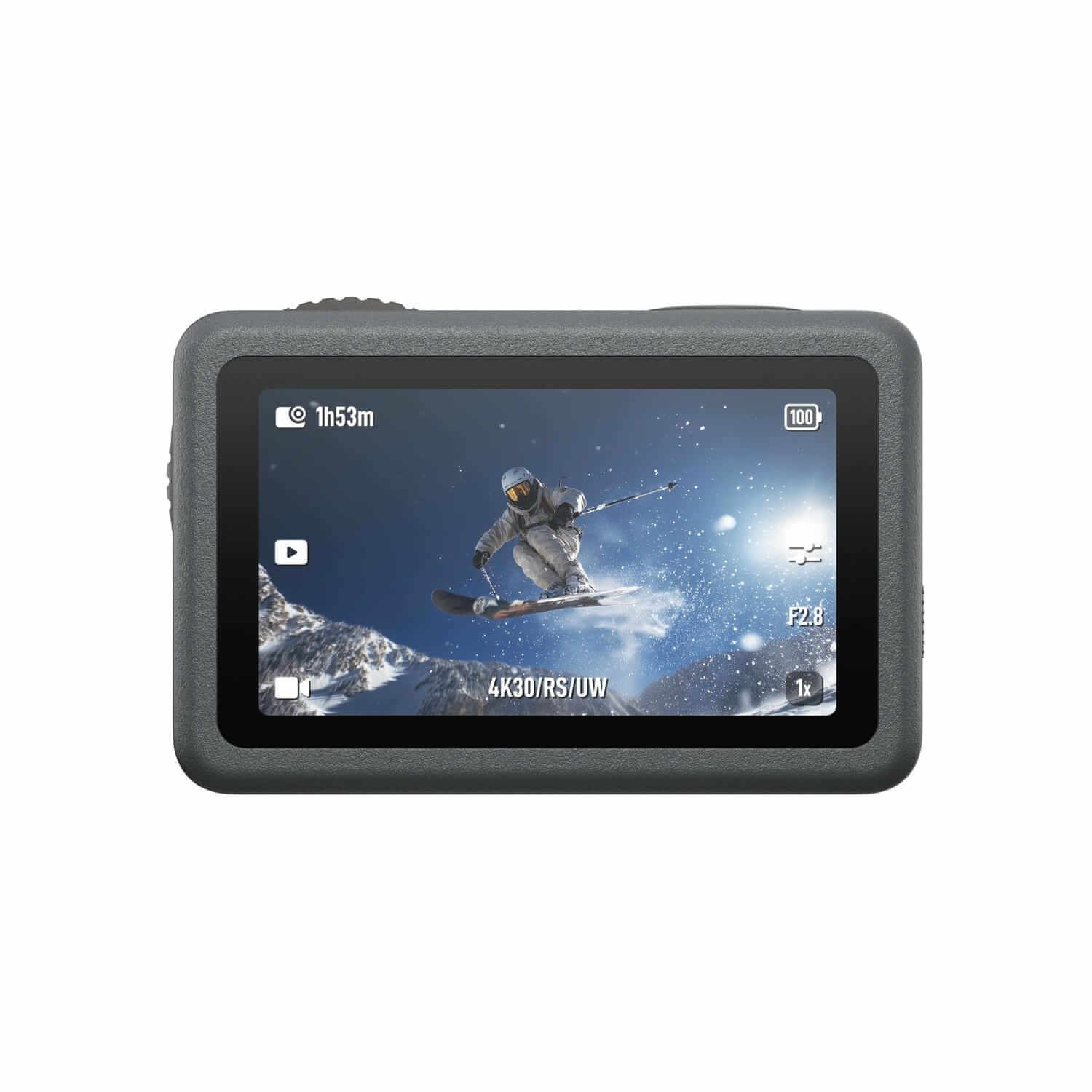 Tận dụng giao diện màn hình cảm ứng trên dji action 6