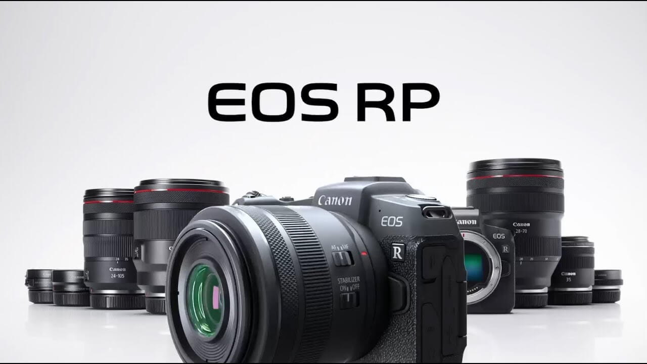 Canon RP 9 Thiết kế linh hoạt và tính năng kết nối hiện đại