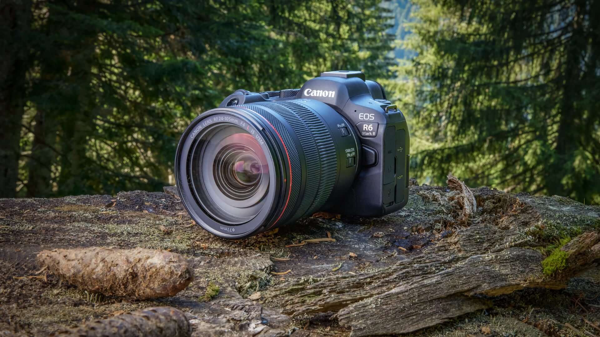 Canon EOS R6 Mark II | Chính Hãng 8 Thiết kế tối ưu cho người sáng tạo nội dung