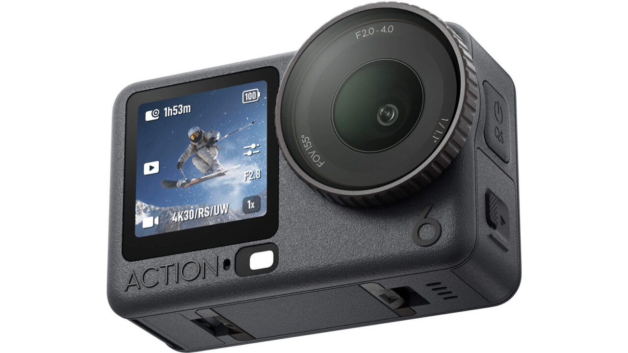 Tìm hiểu chi tiết về bảng điều khiển và cách hướng dẫn sử dụng DJI Action 6 hiệu quả