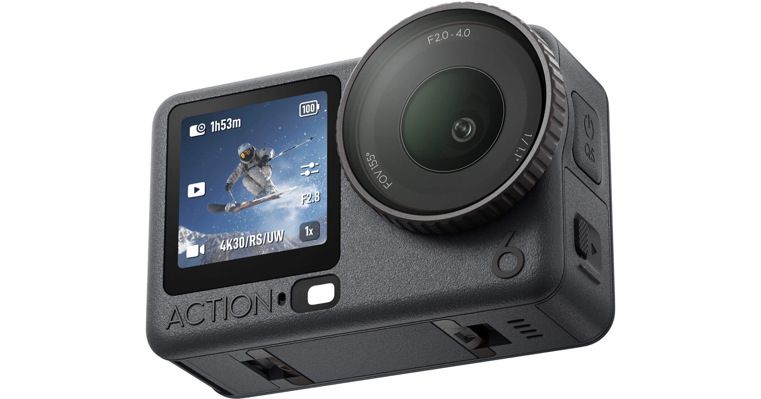 Tìm hiểu chi tiết về bảng điều khiển và cách hướng dẫn sử dụng DJI Action 6 hiệu quả