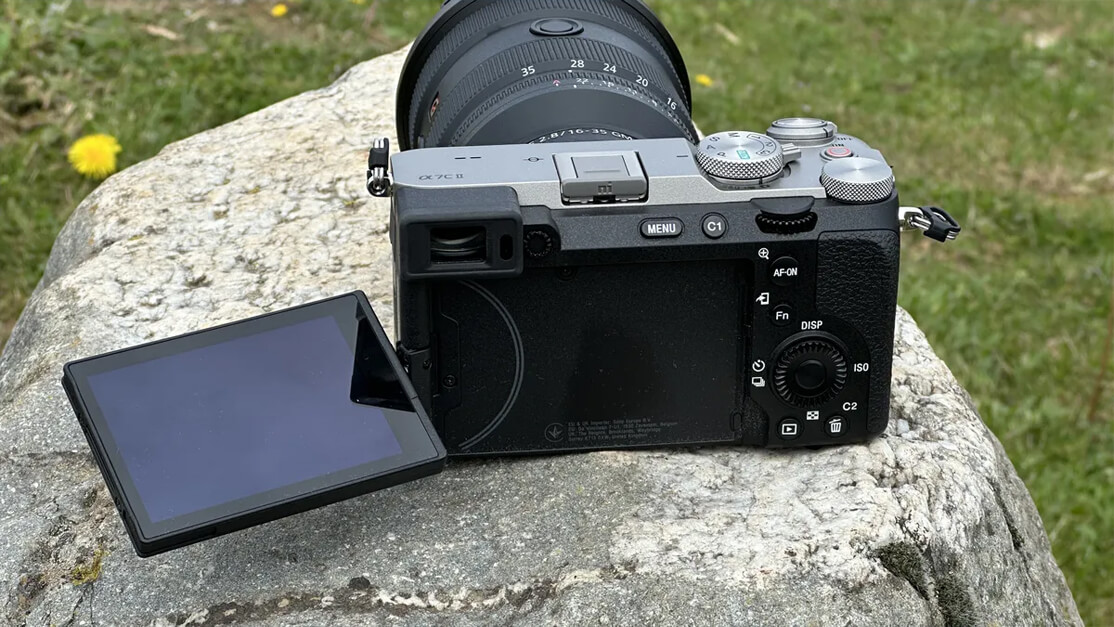 Tính năng quay phim chuyên sâu trên Sony A7C II