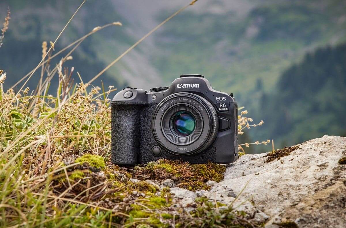 Canon EOS R6 Mark II | Chính Hãng 11 Trải nghiệm kính ngắm điện tử EVF