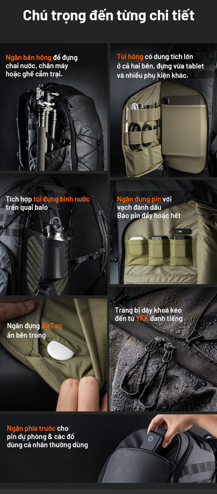 Thông số kỹ thuật chính