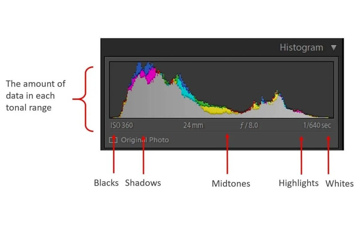 Histogram là gì và cách đọc biểu đồ Histogram hiệu quả trong nhiếp ảnh 1 Bản chất của biểu đồ Histogram trong nhiếp ảnh