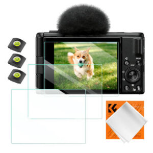 Bộ Bảo Vệ Màn Hình K&F Concept Cho Sony ZV-1, ZV-1 II, ZV-E10 SKU.2195 9 Bộ Bảo Vệ Màn Hình K&F Concept Cho Sony ZV-1, ZV-1 II, ZV-E10 SKU.2195