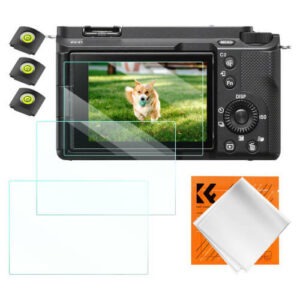 Bộ Bảo Vệ Màn Hình K&F Concept Cho Sony ZV-E1, A7 IV, A6700, A7CII SKU.2198 10 Bộ Bảo Vệ Màn Hình K&F Concept Cho Sony ZV-E1, A7 IV, A6700, A7CII SKU.2198