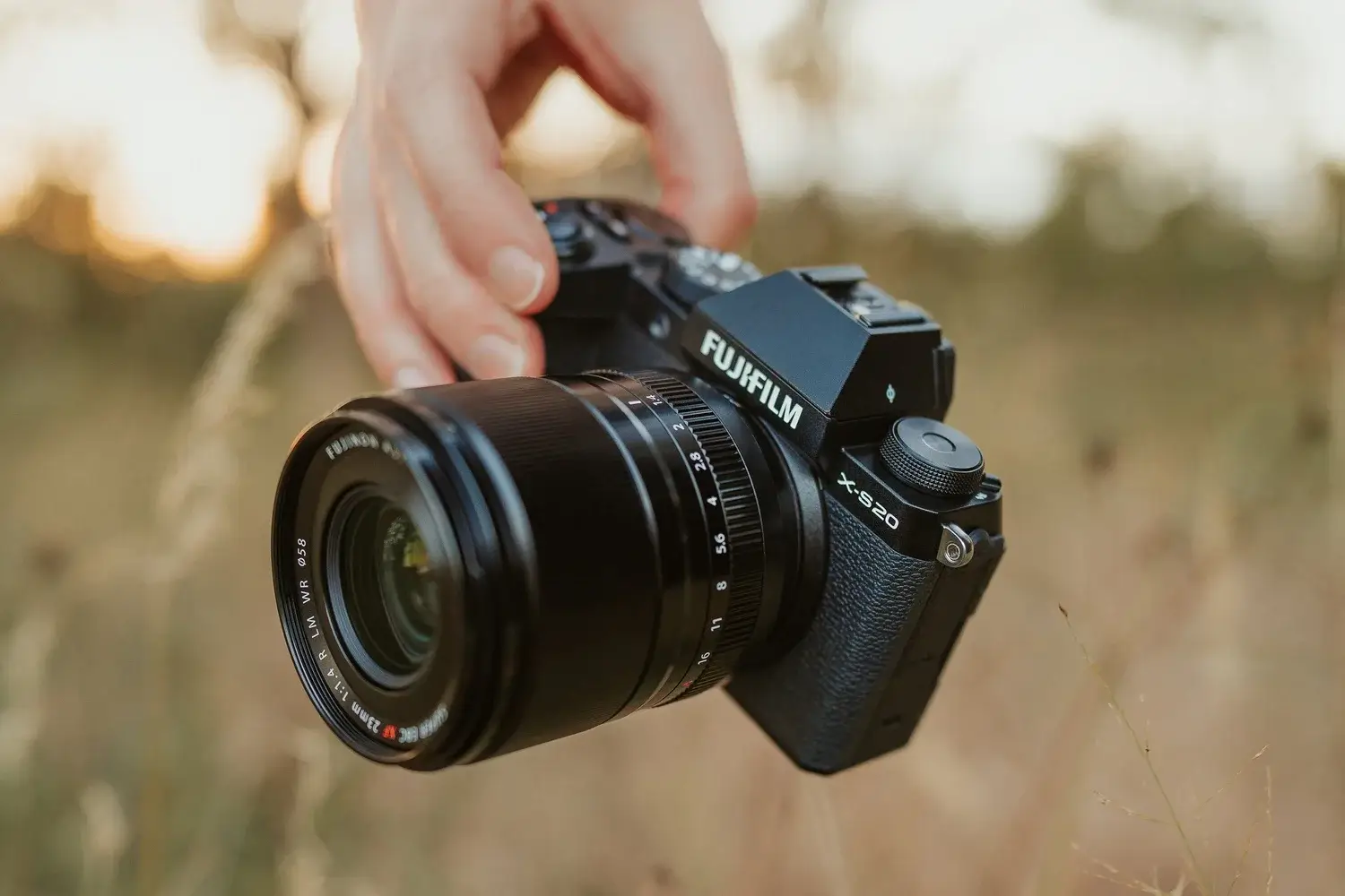 Các chế độ hỗ trợ sáng tạo trên Fujifilm X-S20