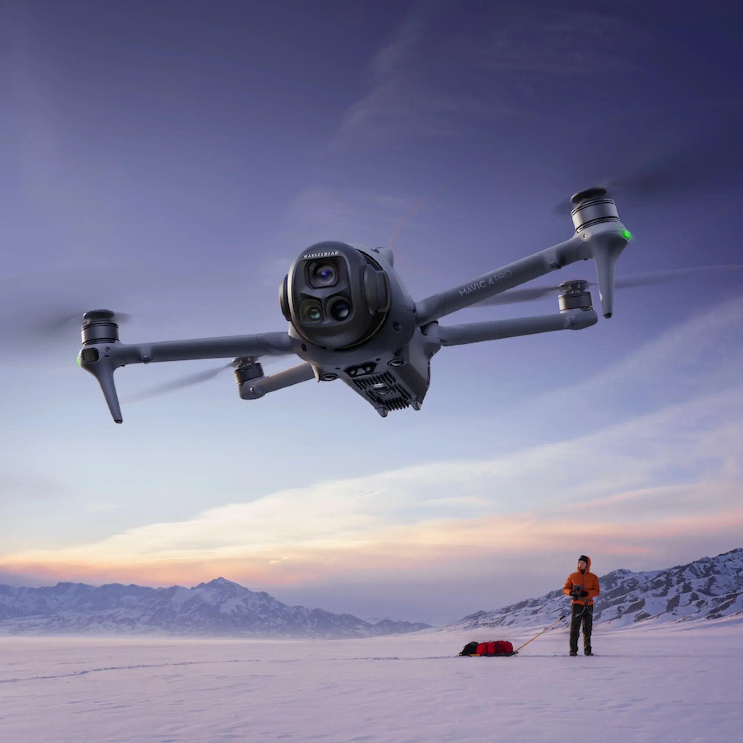 Các phiên bản thuộc dòng cao cấp DJI Mavic