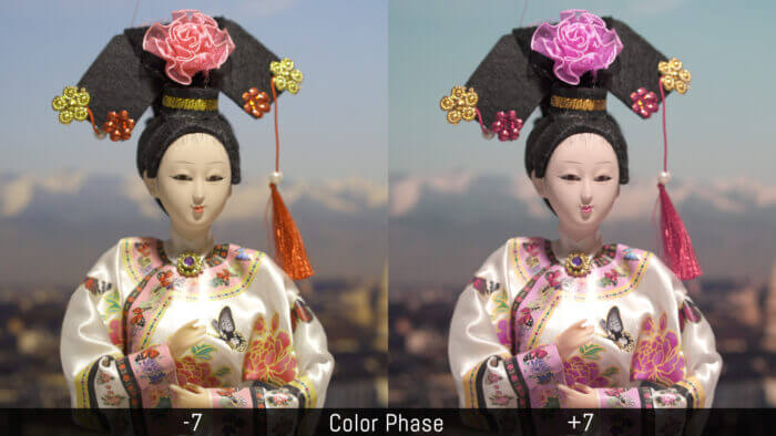 Cân bằng pha màu (Color Phase)