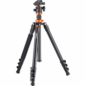Chân máy ảnh Aluminum K&F Concept K254A3 kèm Ball Head BH-28L (KF09.089V1) 18 chân máy ảnh Aluminum K&F Concept K254A3 kèm Ball Head BH-28L