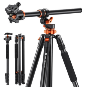 Chân máy ảnh Aluminum K&F Concept T254A7 kèm Ball Head BH-28L (KF09.119) 10 Chân máy ảnh Aluminum K&F Concept T254A7 kèm Ball Head BH-28L (KF09.119)