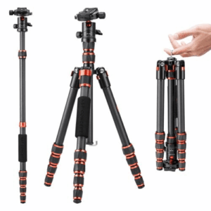 Chân máy Carbon Fiber K&F Concept A225C0+BH-25L - KF09.077V3 10 Chân máy Carbon Fiber K&F Concept A225C0+BH-25L - KF09.077V3
