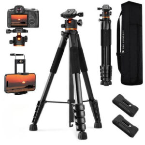 Chân Máy K&F Concept S255A3+BH-36 Ball Head - KF09.157 12 Chân Máy K&F Concept S255A3+BH-36 Ball Head - KF09.157