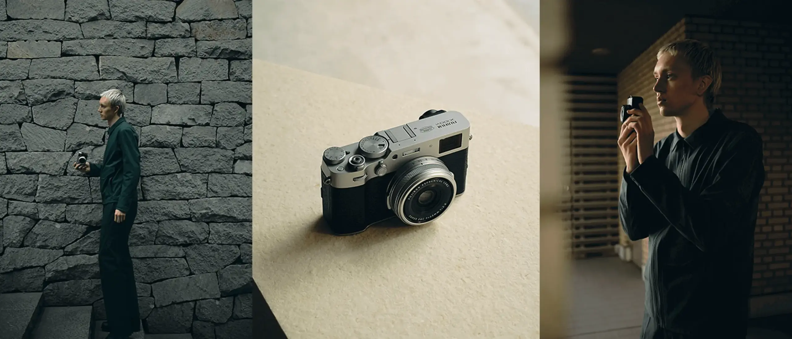 Chế độ mô phỏng phim độc quyền trên Fujifilm X100VI