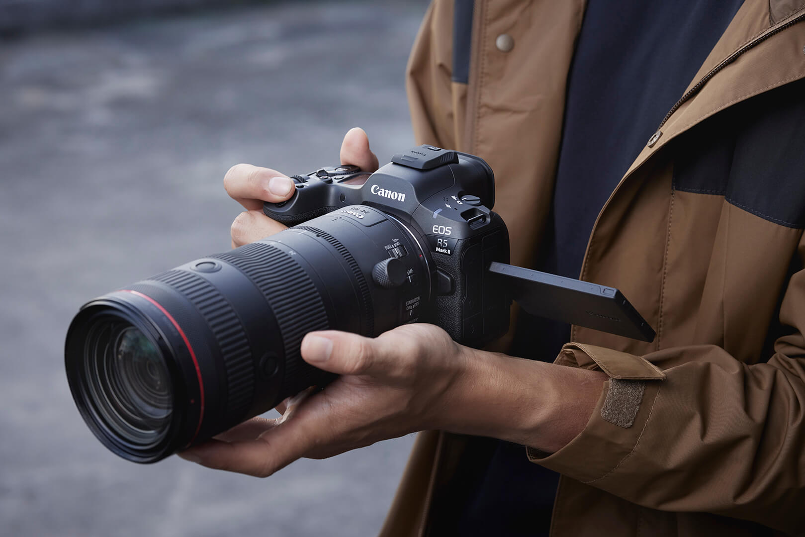 Đánh giá máy ảnh Canon R5 chi tiết với những cải tiến đột phá 4 Công nghệ xử lý hình ảnh Dual Pixel RAW linh hoạt