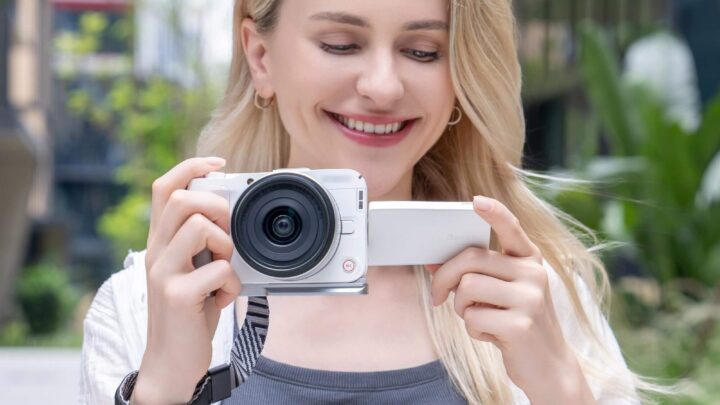 Đánh giá Canon EOS R50 V: Ngôn ngữ thiết kế