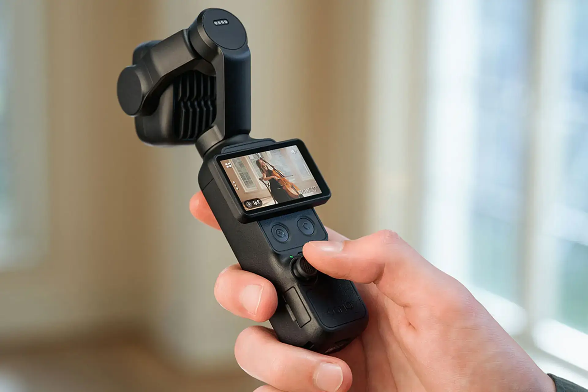 Đánh giá chất lượng hình ảnh trên DJI Osmo Pocket 4P